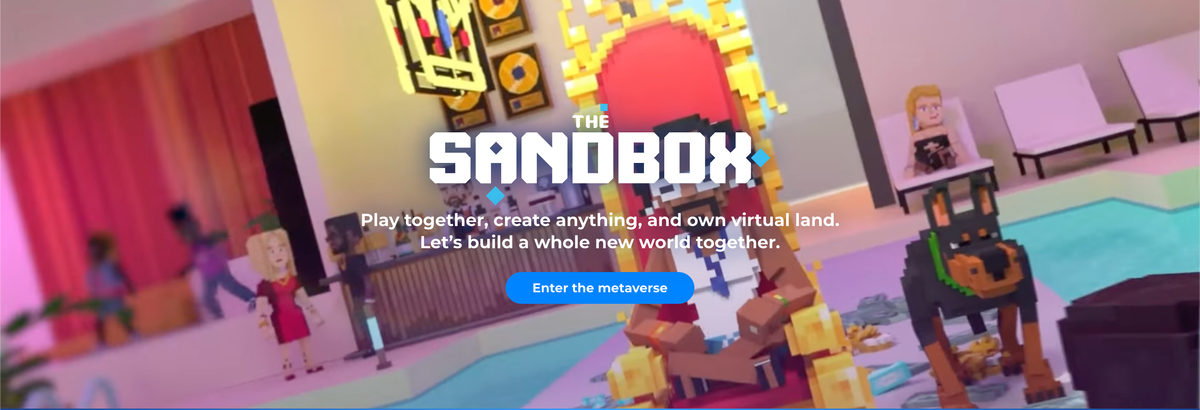 The Sandbox (SAND) Cryptocurrency: A Virtual World Platform